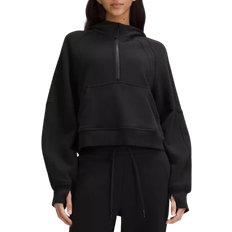 Lululemon Scuba Oversized Half Zip Hoodie - Black