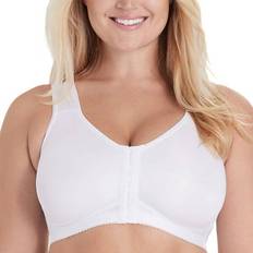 Miss Mary Nova Front Closure Bra - White