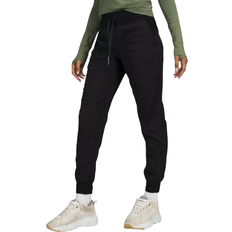 Elastane/Lycra/Spandex - Women Pants Lululemon Dance Studio Mid-Rise Jogger - Black