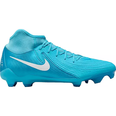 Nike phantom luna academy NIKE Phantom Luna 2 Academy MG High-Top - Blue Fury/White