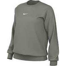 Nike Sportswear Phoenix Fleece Women's Oversized Crew Neck Sweatshirt - Light Army/Sail