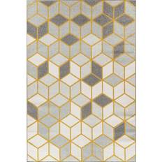 Fjørde & Co Wilhelm Grey, Gold, White 120 x170cm