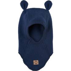 Balaklavas Mikk-Line Wool Balaclava Teddybear Ears - Blue Nights (50040)