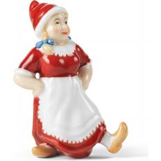 Royal Copenhagen Juldekorationer Royal Copenhagen Santa's Wife of The Year 2024 Multicolored Juldekoration