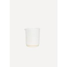 Stentøj Kander Frama Otto 58 cl - White Medium Ø9.5 x H11.5 cm Kande