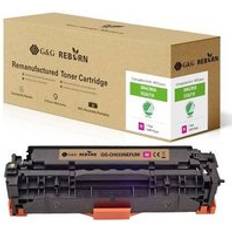 G&G Toner Ersätter HP - Magenta