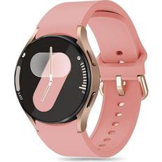 Tech-Protect Galaxy Watch 4/5/6/7/FE Silikone Urrem Dusty Rose