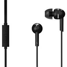 Genius HS-M300 Wired In-Ear Calls Music Black