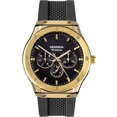 Sekonda Titan Men’s Black Silicone