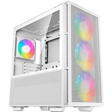 Deepcool Computer Cases Deepcool CH560 Mid Tower PC Case - White