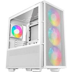 Deepcool ATX Tietokonekotelot Deepcool CH560 WH Miditower Case