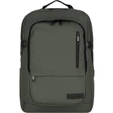Greenburry Computertasker Greenburry Cambridge Rucksack 47 cm Laptopfach olivegrey