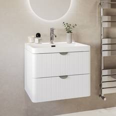 Bathroom Furnitures Empire 600mm Wall Hung Vanity Unit