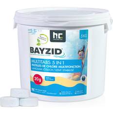Desinfektion 5 kg BAYZID Multitabs 20g 5in1 für Pools