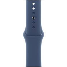 Apple Watch Series 4 - Nylon Armbånd Apple 40mm Lake Green Sport Band S/M