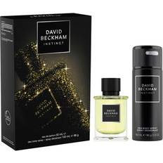 David Beckham Eau de Parfum David Beckham Geschenkbox Instinct Eau de Parfum und Deodorant Spray 200ml