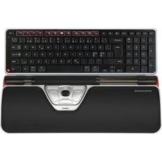 Rullemus Contour Design RollerMouse Red Plus 7 Sølv