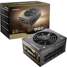 Antec sf850x 850w power supply - 80 plus gold certified fully modular sfx 4.1 at