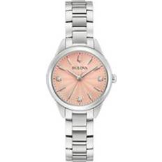 Bulova Horloges Bulova 96P254 Lady Sutton Roze