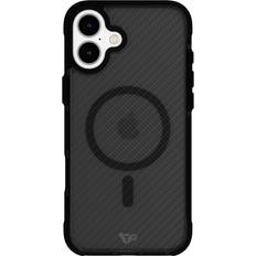 Tech21 Mobilfodral Tech21 iPhone 16 Plus EVO Armor Skal MagSafe Kompatibel Genomskinlig Svart