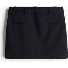 H&M Skirts H&M Dressy Mini Skirt Black