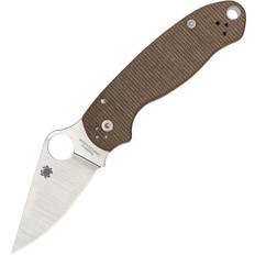 Spyderco Para 3 Compression Brn Pocket knife