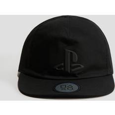 Caps H&M Embossed-Print Cap Black 8/14 8-12Y