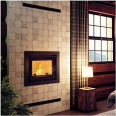 Estufas de Leña Kratki Chimenea De Agua De Leña Zuzia Deco 12 kW Ø 200