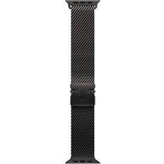 Apple 49mm Black Titanium Milanese Loop - Small