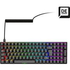 Sharkoon Sharkoon skiller sgk50 s2, gaming-tastatur, schwarz - 946 g