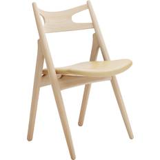 CH29P Sawbuck Chair 325 Vitoljad Ek Stol