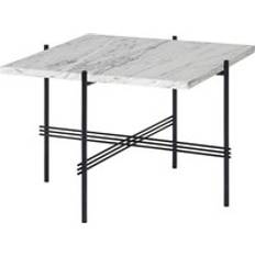 GUBI TS Small Square White/Black Soffbord 55.1x55cm