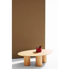Pastill Remi 110x70 cm Brun Sofabord 70x110cm