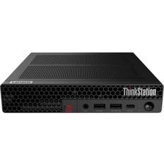 Lenovo 16 GB - Intel Core i7 Stationära datorer Lenovo ThinkStation P3 Tiny i7-14700 33MB 16.0GB 1x512GB SSD