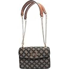 Guess Mini Crossbody Bag - Black/Brown