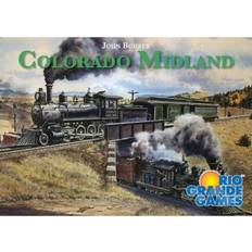 Rio Grande Games Lautapelit Rio Grande Games Colorado Midland Strategy Game