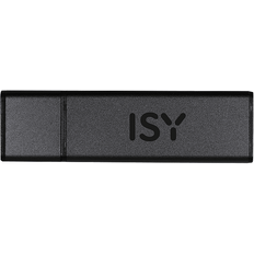 ISY IMU 2700-ALU USB-C USB-Stick, 64 GB, 80 MB/s, Schwarz