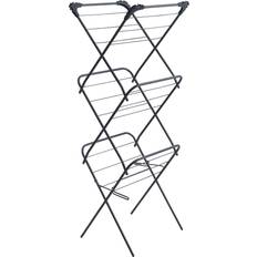3-tier clothes airer dryer drying rack 12m of drying space, 15kg load capacity