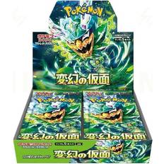 Disney Infinity Merchandise & Samlarobjekt Pokémon Scarlet Violet Mask of Change Booster 30 Paket