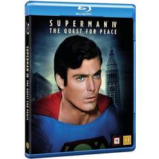 Superman 4 Iv Kampen For Fred Blu-Ray