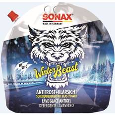 Attrezzi per il lavaggio auto Sonax winterscheibenreiniger winterbeast bis -20°c 3l - Blau
