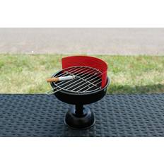 Mini BBQ Grill Ashtray 12 cm