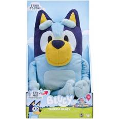 Peluches Bluey Peluche Parlante 33 cm Avec Couverture
