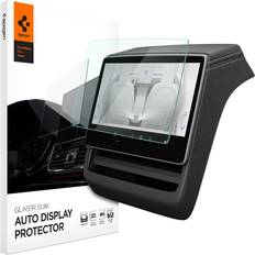 Car Interior Spigen Glas.tR Slim Anti Glare Screen Protector 8 inch
