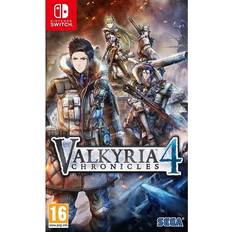 16 Nintendo Switch-spellen Valkyria Chronicles 4 (Switch)