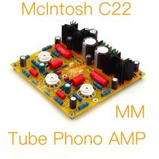 Amplifiers & Receivers Jolooyo Mofi- mcintosh c22 phono amplifier mm/mc-riaa diy kit & finished board