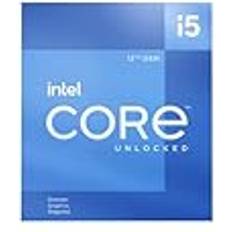 Intel Core i5-12600KF BX8071512600KF CPU, Blå Vit, 3.7 GHz