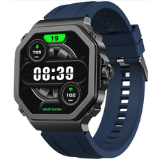 Chronus Smart Watch Bluetooth 1.43" AMOLED Heart Rate T63 Blood Oxygen Message Push Multi-Sports ModeBlue