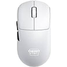 Lilla Gamingmus Cherry Cherry Xtrfy M68W Gamingmus Hvit