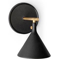 Audo Copenhagen Cast Sconce Lamp IP44 Black Wall light